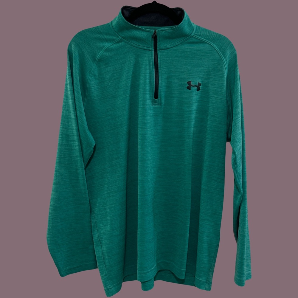 Sea Foam Green Under Armor quarterzip